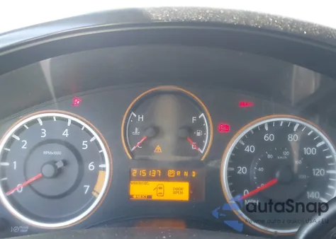 2012 Nissan Titan S from USA, damaged, VIN 1N6AA0CH9CN307884